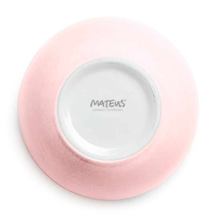 Basic organic bowl 12 cm, light pink Mateus