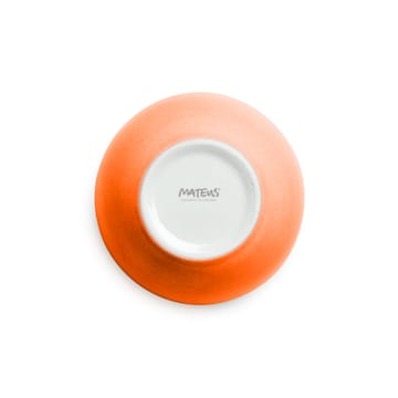 Basic organic bowl 12 cm - Orange - Mateus