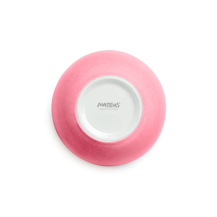 Basic organic bowl 12 cm, Pink Mateus