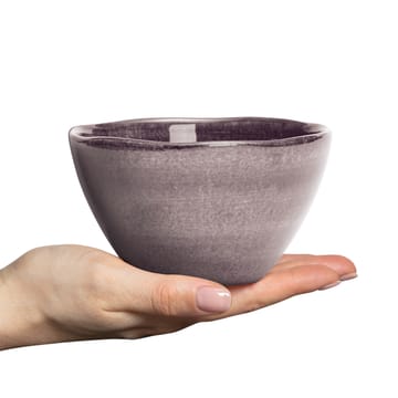 Basic organic bowl 12 cm - Plum - Mateus