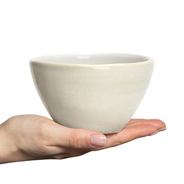 Basic organic bowl 12 cm - Sand - Mateus