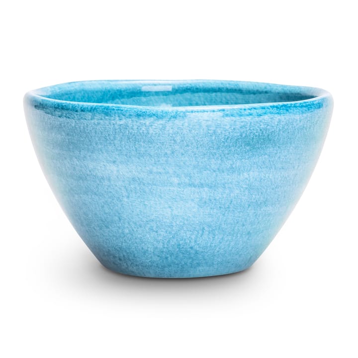 Basic organic bowl 12 cm, Turquoise Mateus