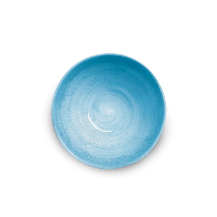 Basic organic bowl 12 cm, Turquoise Mateus