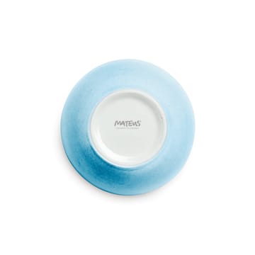 Basic organic bowl 12 cm - Turquoise - Mateus