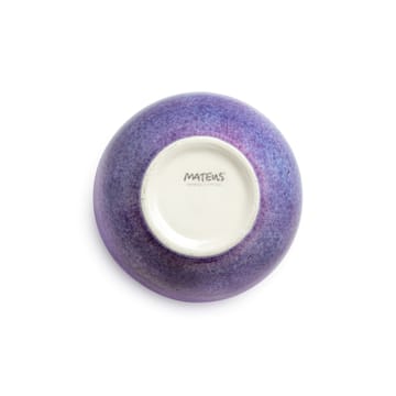 Basic organic bowl 12 cm - Violet - Mateus