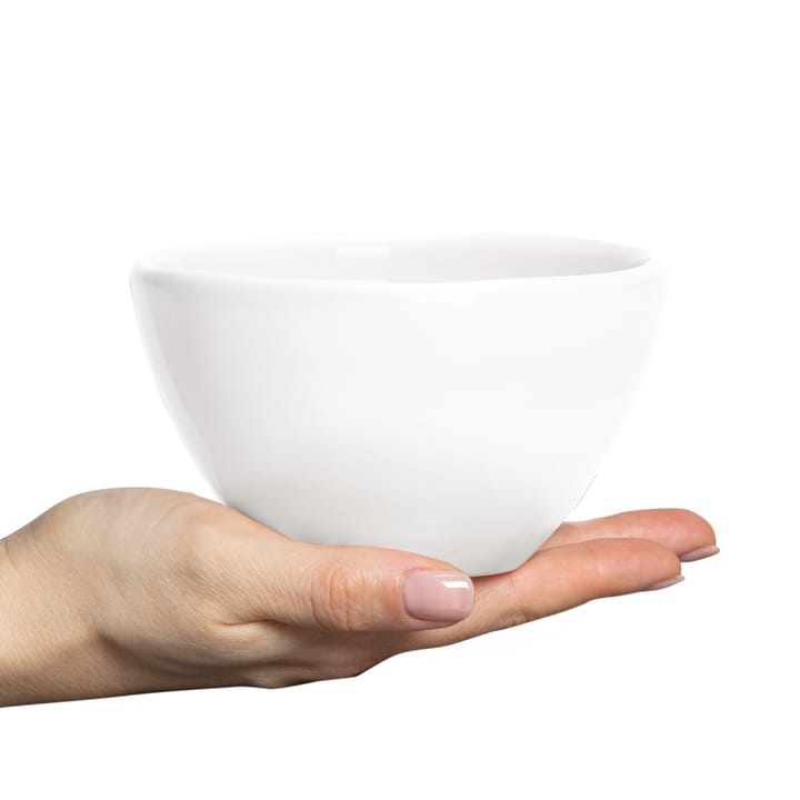 Basic organic bowl 12 cm, white Mateus