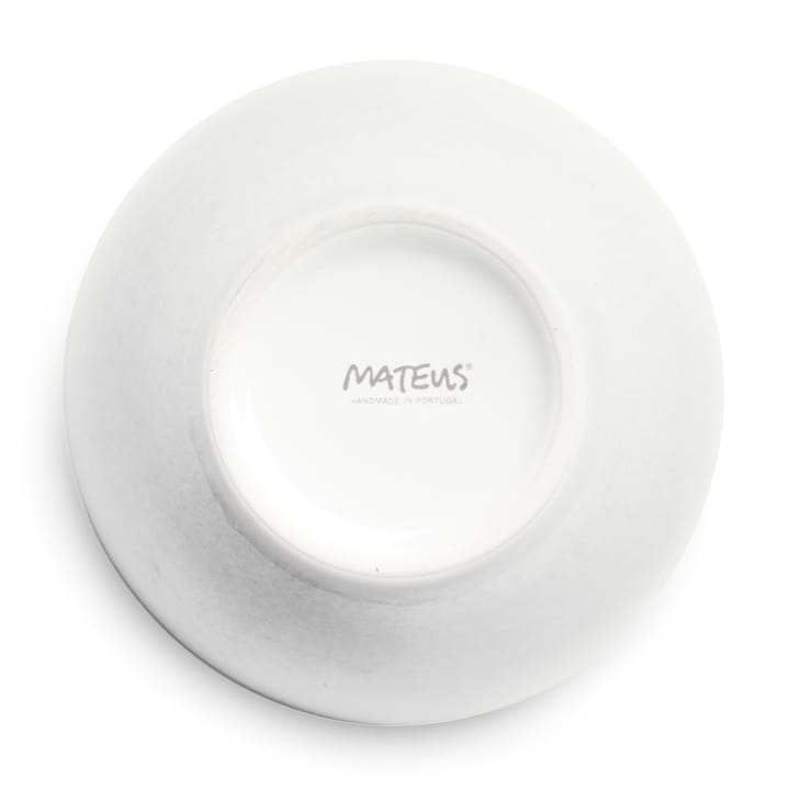 Basic organic bowl 12 cm, white Mateus