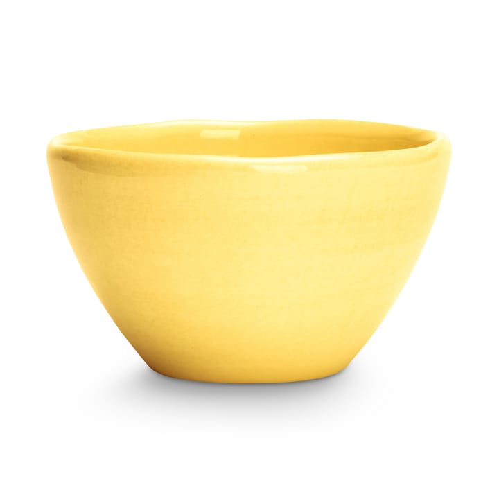 Basic organic bowl 12 cm, Yellow Mateus