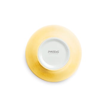 Basic organic bowl 12 cm - Yellow - Mateus