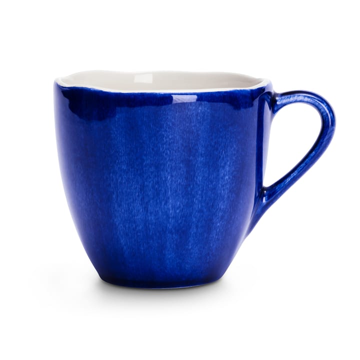 Basic organic mug 60 cl, Blue Mateus