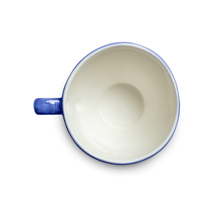 Basic organic mug 60 cl, Blue Mateus