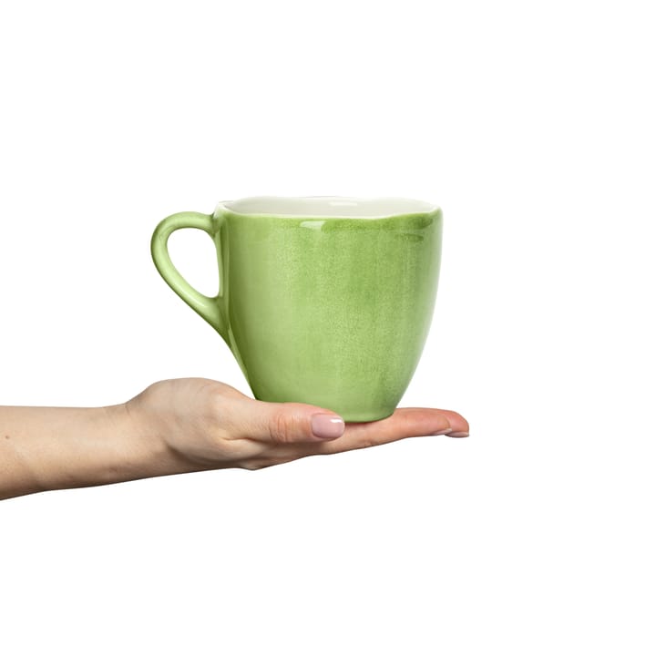 Basic organic mug 60 cl, Green Mateus