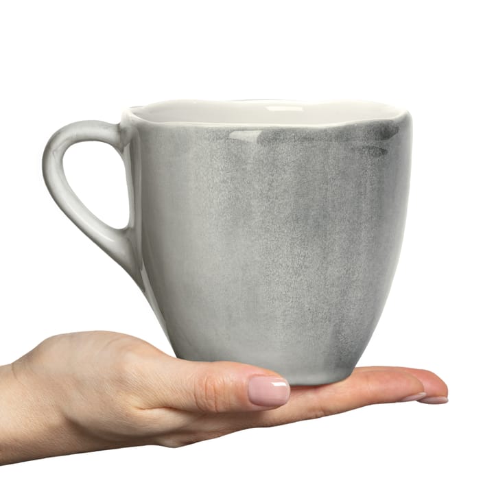 Basic organic mug 60 cl, Grey Mateus