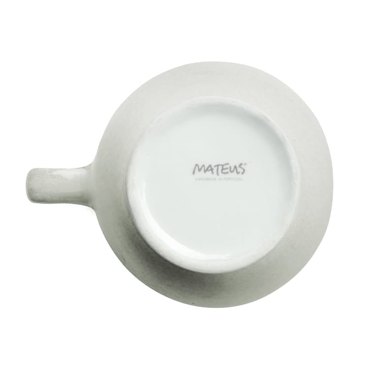 Basic organic mug 60 cl, Grey Mateus