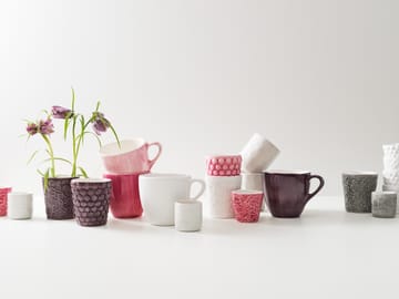 Basic organic mug 60 cl - light pink - Mateus