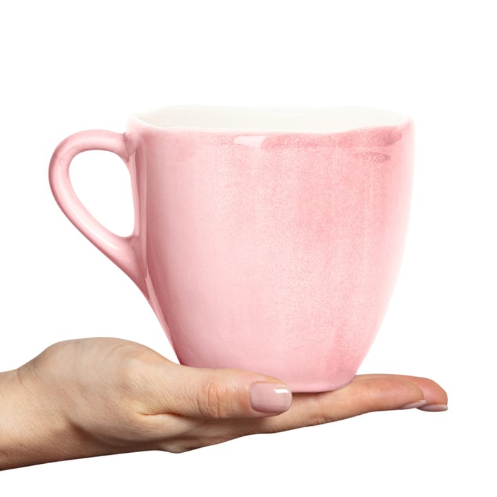 Basic organic mug 60 cl, light pink Mateus