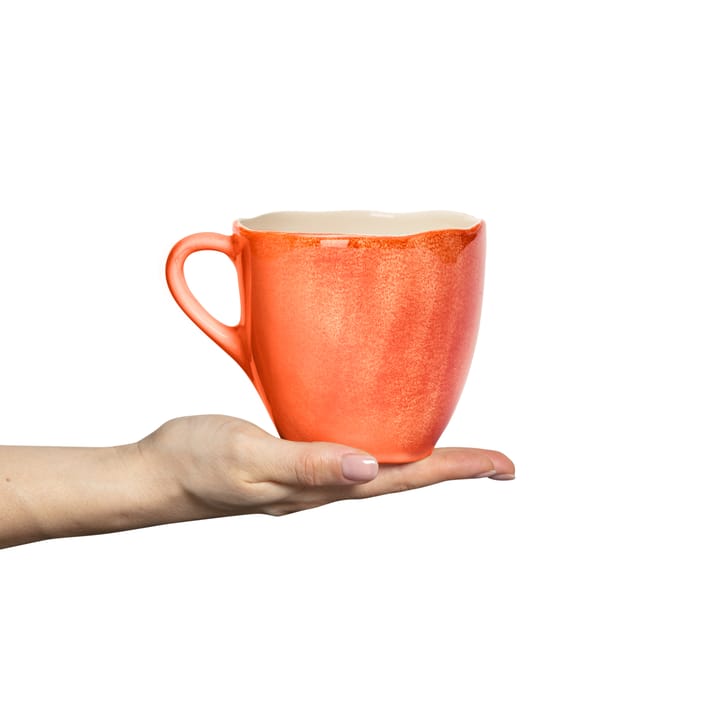 Basic organic mug 60 cl, Orange Mateus