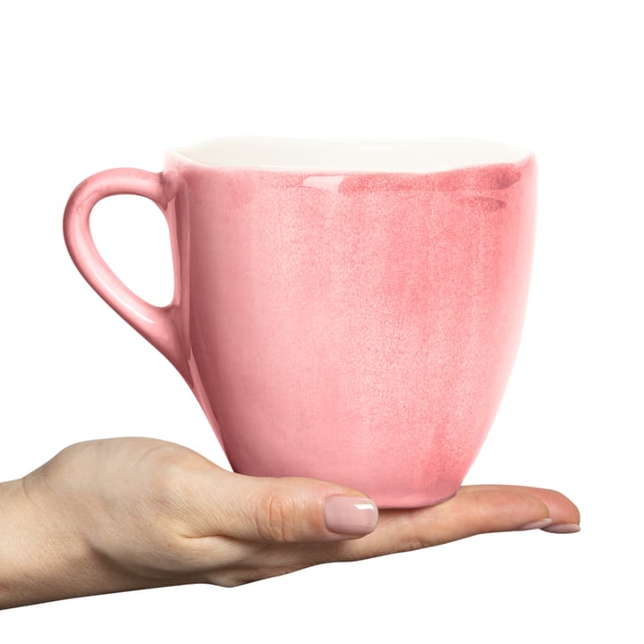 Basic organic mug 60 cl, Pink Mateus