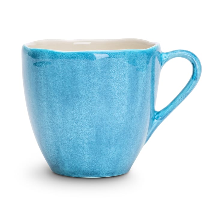 Basic organic mug 60 cl, Turquoise Mateus