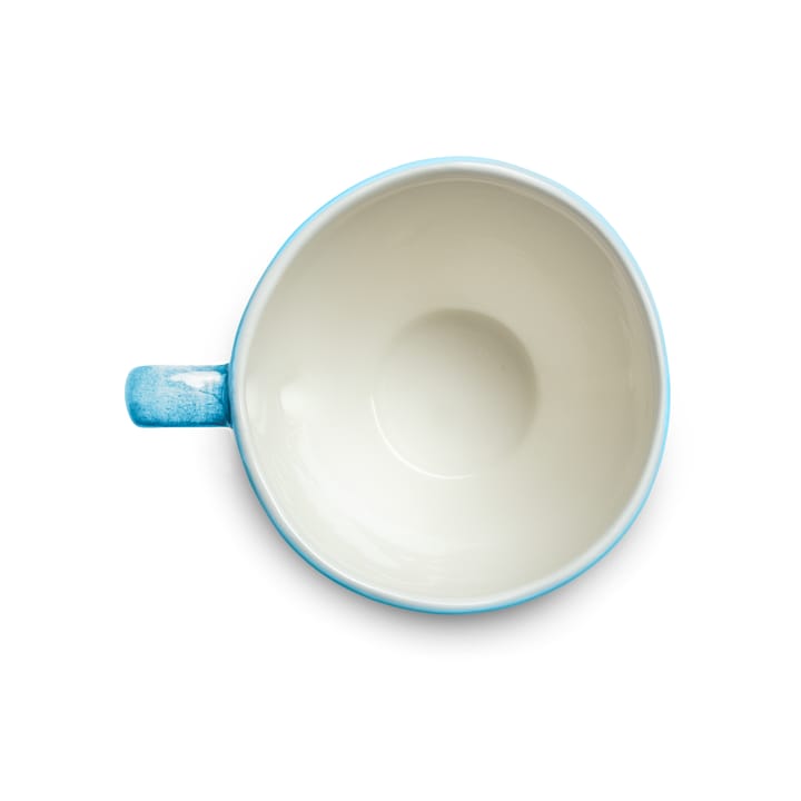 Basic organic mug 60 cl, Turquoise Mateus