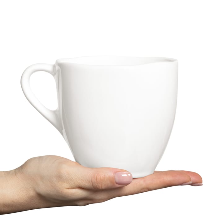 Basic organic mug 60 cl, white Mateus