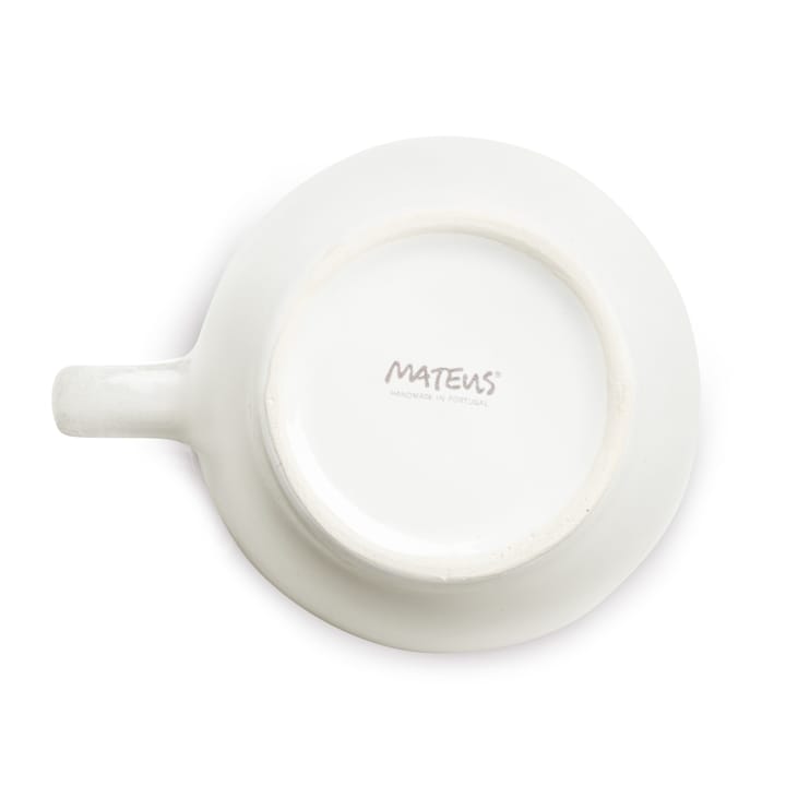 Basic organic mug 60 cl, white Mateus