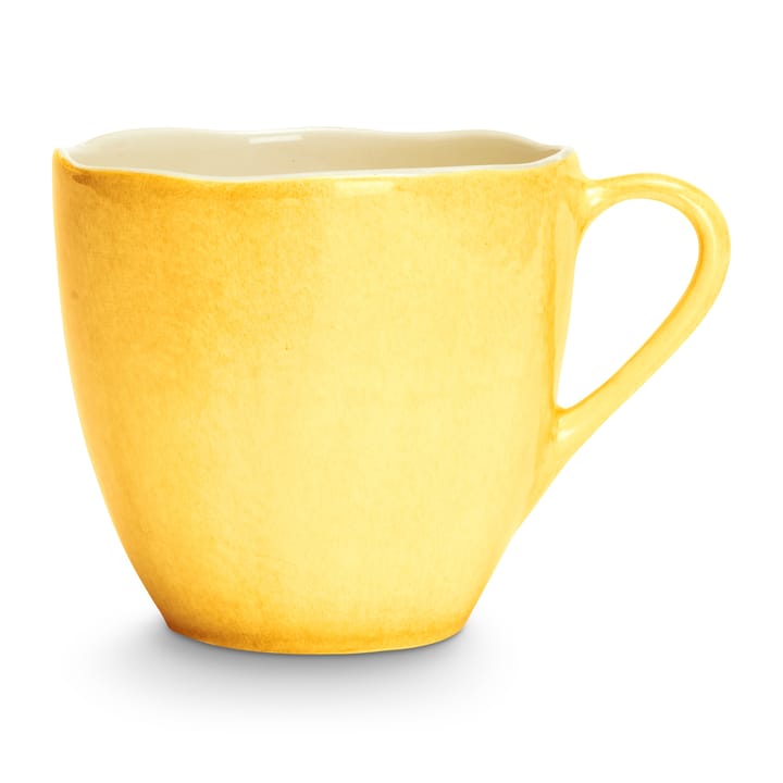 Basic organic mug 60 cl - Yellow - Mateus