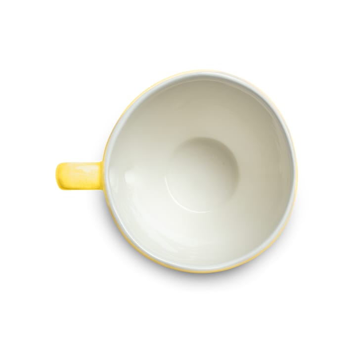 Basic organic mug 60 cl, Yellow Mateus