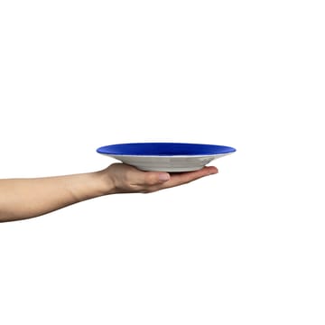 Basic plate 21 cm - Blue - Mateus