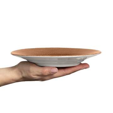 Basic plate 21 cm - cinnamon - Mateus