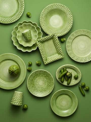 Basic plate 21 cm - Green - Mateus