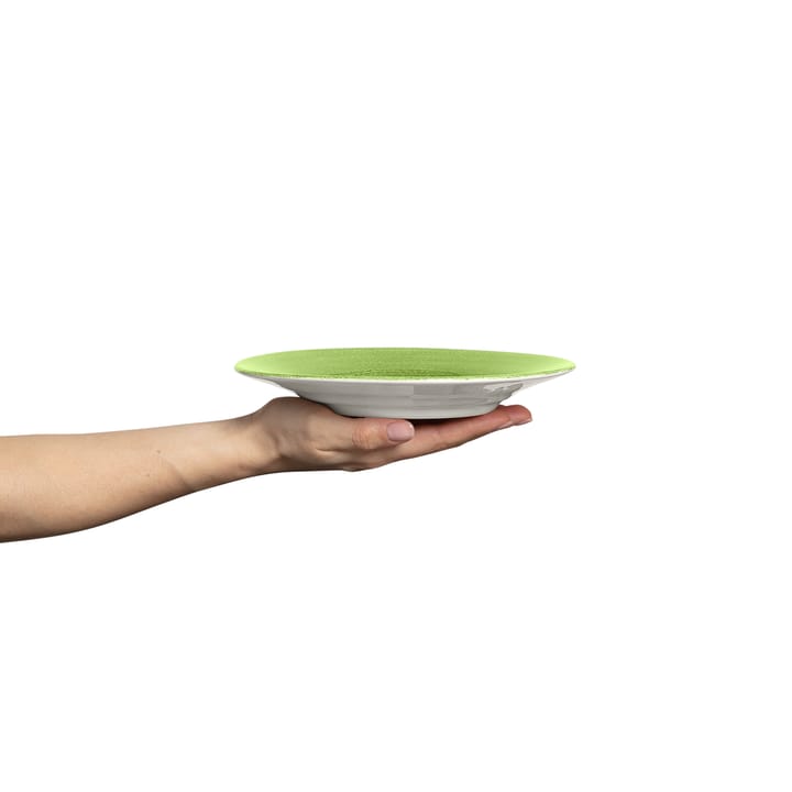 Basic plate 21 cm, Green Mateus