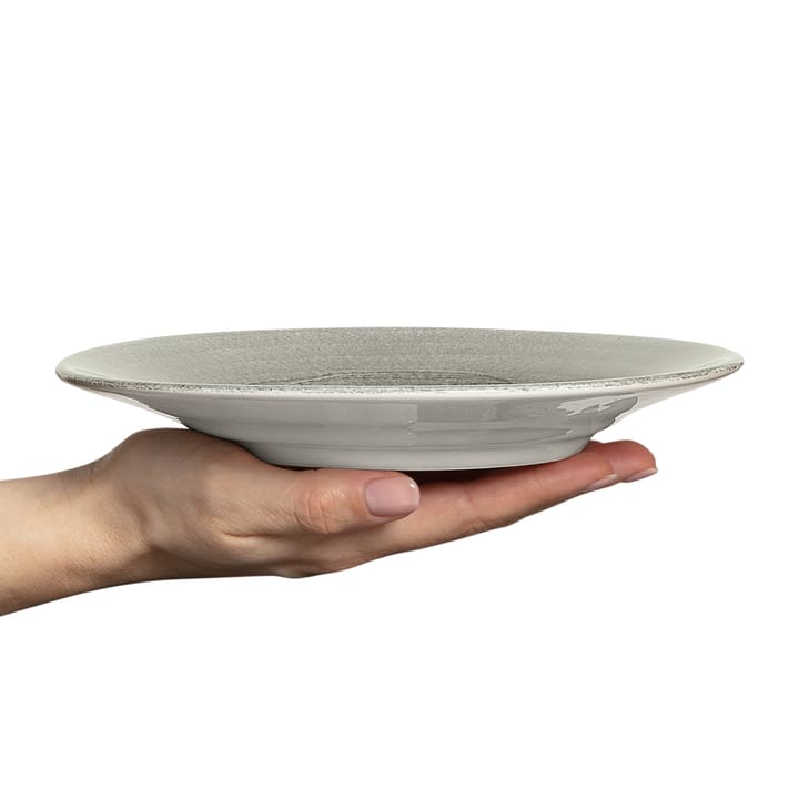 Basic plate 21 cm, Grey Mateus