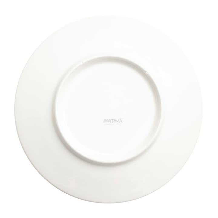 Basic plate 21 cm, Grey Mateus