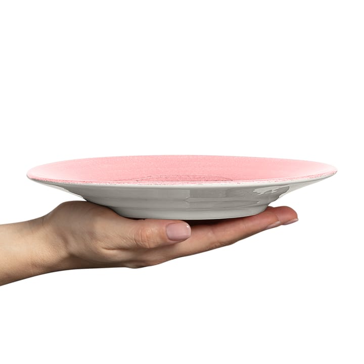 Basic plate 21 cm, Light pink Mateus