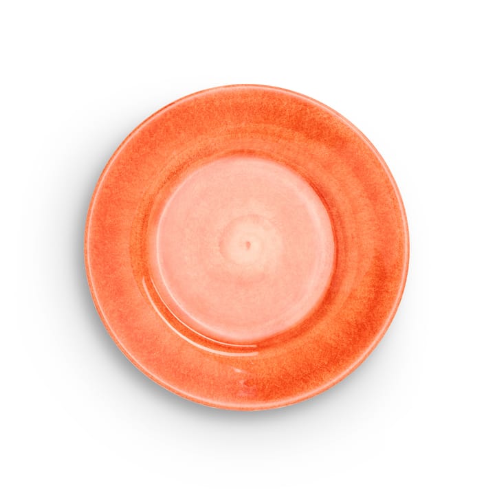 Basic plate 21 cm, Orange Mateus