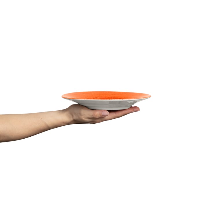 Basic plate 21 cm, Orange Mateus