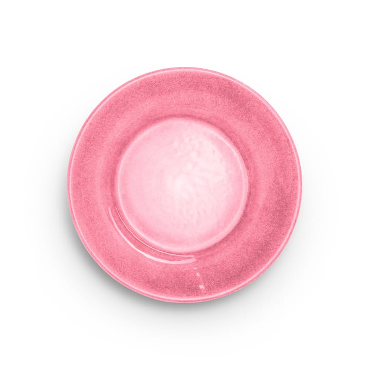 Basic plate 21 cm, Pink Mateus