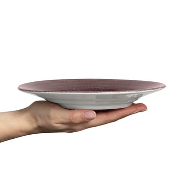 Basic plate 21 cm - Plum - Mateus