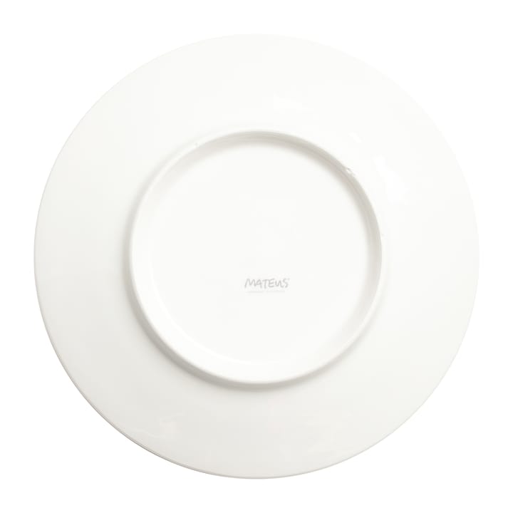 Basic plate 21 cm, Plum Mateus