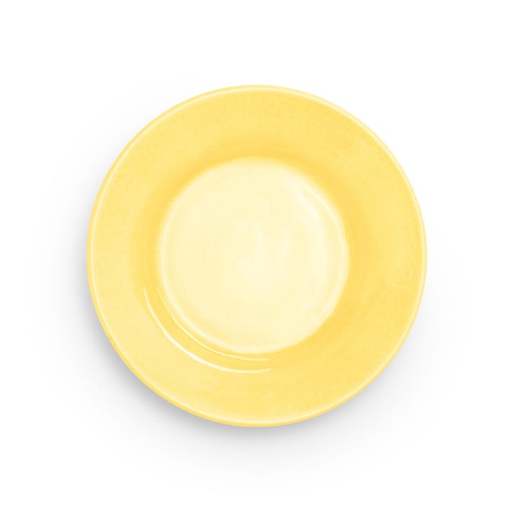 Basic plate 21 cm, Yellow Mateus