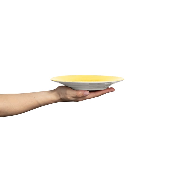 Basic plate 21 cm, Yellow Mateus