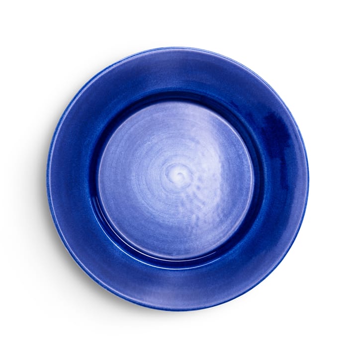 Basic plate 25 cm, Blue Mateus