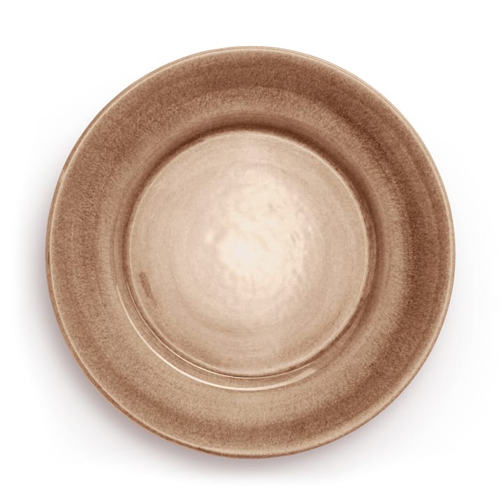 Basic plate 25 cm, cinnamon Mateus