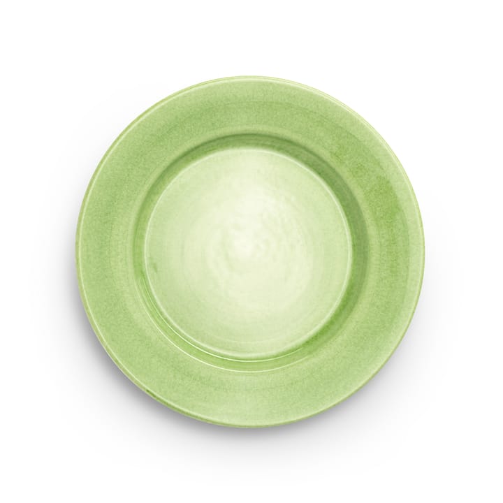 Basic plate 25 cm, Green Mateus