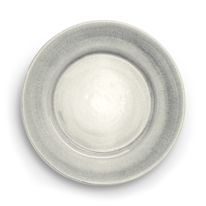 Basic plate 25 cm - Grey - Mateus