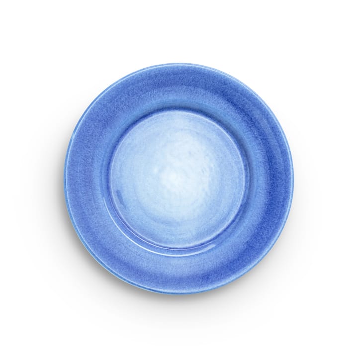 Basic plate 25 cm, Light blue Mateus