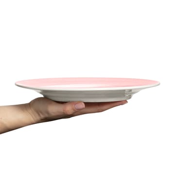 Basic plate 25 cm - light pink - Mateus