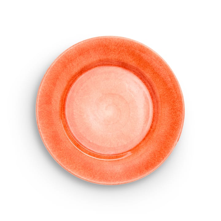 Basic plate 25 cm, Orange Mateus