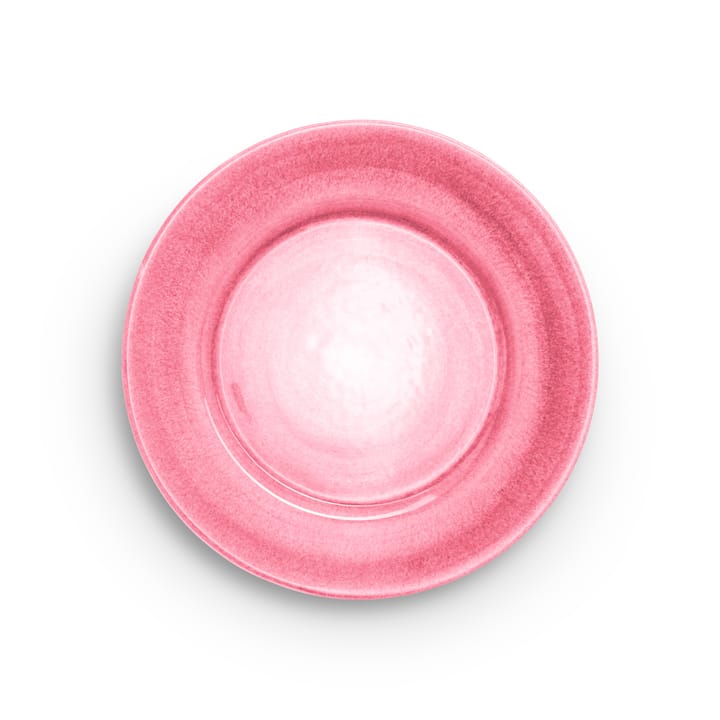 Basic plate 25 cm, Pink Mateus